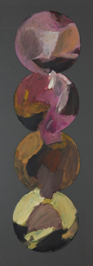 Jan Berdyszak (1934 Zawory - 2014 Poznań), Bez tytułu , 1962