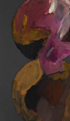 Jan Berdyszak (1934 Zawory - 2014 Poznań), Bez tytułu , 1962