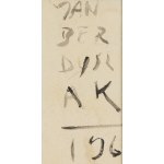 Jan Berdyszak (1934 Zawory - 2014 Poznań), Bez tytułu , 1962
