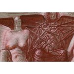 Franciszek Starowieyski (1930 Bratkówka k. Krosna - 2009 Warszawa), Sub alea umbra, 1693 (1993)