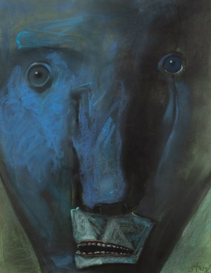 Stasys Eidrigevicius (ur. 1949, Mediniszki na Litwie), Bez tytułu