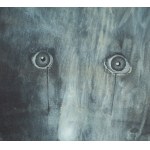 Stasys Eidrigevicius (b. 1949, Medinishki, Lithuania), Face, 1985