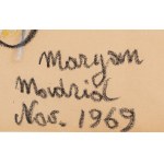 Pinchas Burstein `Maryan (1927 Nowy Sacz - 1977 New York), Untitled, 1969.