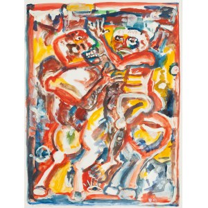 Eugeniusz Markowski (1912 Warsaw - 2007 Warsaw), Characters