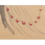 Ewa Kuryluk (b. 1946, Krakow), Red Corals, 1964