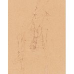 Zdzisław Beksiński (1929 Sanok - 2005 Varšava), Bez názvu (Postava), 1988