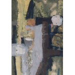 Aleksander Kobzdej (1920 Olesko - 1972 Warszawa), Kompozycja, 1958