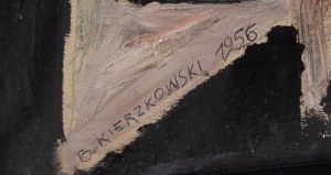 Bronisław Kierzkowski (1924 Łódź - 1993 Warszawa), 