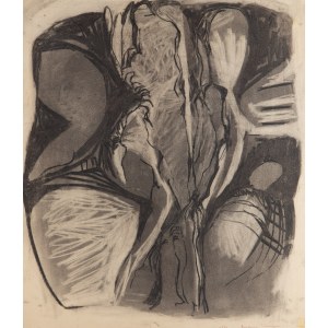 Barbara Zbrożyna (1923 Lublin - 1995 Warszawa), Kompozycja, 1971