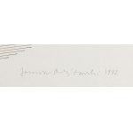 Janusz Orbitowski (1940 Krakau - 2017 Krakau), Komposition, 1992