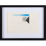 Włodzimierz Jan Zakrzewski (geb. 1946, Łódź), Komposition, 1980