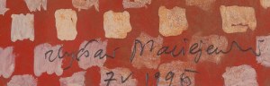Zbysław Marek Maciejewski (1946 Pohulanka - 1999 Kraków), 