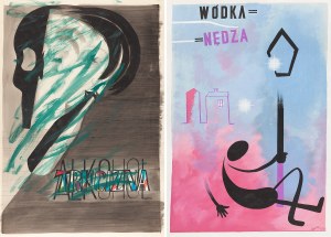 Tadeusz Gronowski (1894 Warszawa - 1990 Warszawa), Projekt plakatu 