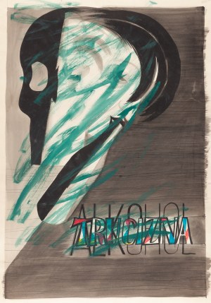 Tadeusz Gronowski (1894 Warszawa - 1990 Warszawa), Projekt plakatu 