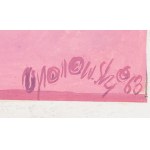 Tadeusz Gronowski (1894 Warszawa - 1990 Warszawa), Projekt plakatu Wódka=Nędza oraz Alkohol trucizna - praca dwustronna , 1963