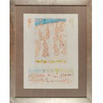 Janina Kraupe-Świderska (1921 Sosnowiec - 2016 Krakov), Snopy, 1991