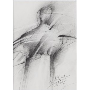 Adam Myjak (ur. 1947, Stary Sącz), Bez tytułu, 1996