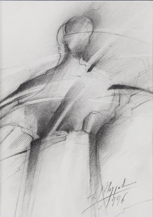 Adam Myjak (ur. 1947, Stary Sącz), Bez tytułu, 1996