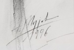 Adam Myjak (ur. 1947, Stary Sącz), Bez tytułu, 1996