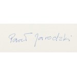 Pawel Jarodzki (1958 Wroclaw - 2021 ), Saluto Desperado, 1984