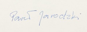Paweł Jarodzki (1958 Wrocław - 2021 ), Saluto Desperado, 1984
