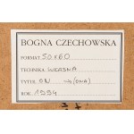 Bogna Czechowska (ur. 1962), On - Ona, 1994