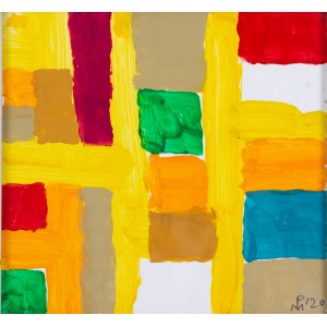 Piotr Młodożeniec (b. 1956, Warsaw), Untitled, 2020