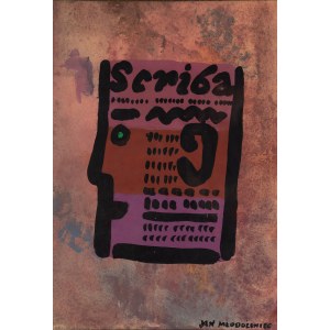 Jan Młodożeniec (1929 Warsaw - 2000 Warsaw), Scriba.
