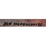 Jan Młodożeniec (1929 Warsaw - 2000 Warsaw), Scriba.