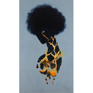 Kat Garstka (b. 1977), Trial by fire, 2023