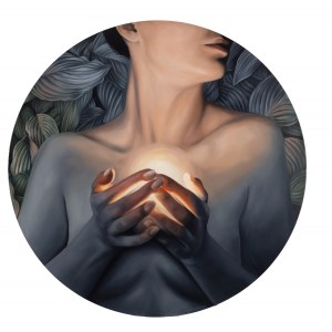 Sylwia Doktorczyk (geb. 1989, Jaworzno), Blasse Inspiration, 2024