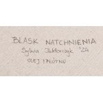 Sylwia Doktorczyk (geb. 1989, Jaworzno), Blasse Inspiration, 2024