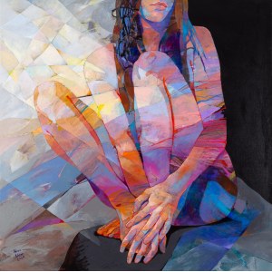 Adam Wątor (b. 1970, Myślenice), Colorful Dream, 2024