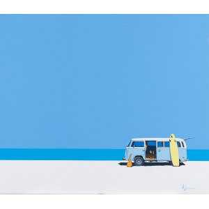 Aleksandr Yasin (geb. 1971), Der Himmel ist alles, 2024