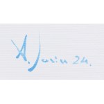 Aleksandr Yasin (geb. 1971), Der Himmel ist alles, 2024