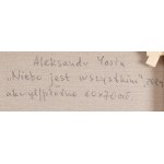 Aleksandr Yasin (geb. 1971), Der Himmel ist alles, 2024