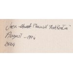Jean-Claude Plewniak Mark Renton (b. 1981), August 1974, 2024