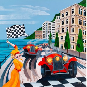 Izabela Bajda (b. 1980), Monte Carlo, 2024