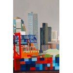 Malgorzata Sobinska (b. 1985, Czestochowa), Industrial city 2, 2024