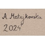 Alicja Matejkowska (ur. 1991, Jawor), Jutro jest tajemnicą, 2024