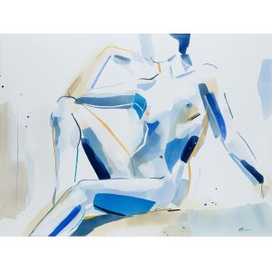 Natalia Fundowicz (b. 1991, Krakow), In the Blue, 2023
