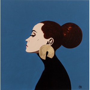 Lena Yasin (b. 1981), Femme fatale II, 2024