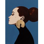 Lena Yasin (b. 1981), Femme fatale II, 2024