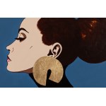 Lena Yasin (b. 1981), Femme fatale II, 2024