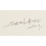 Marta Szarek-Michalak (née en 1979 à Bochnia), Saut dans l'inconnu, 2024