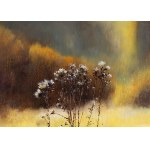 Konrad Hamada (b. 1981, Krakow), Jay, a breath of autumn, 2024