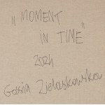 Gossia Zielaskowska (nar. 1983, Poznaň), Moment v čase, 2024