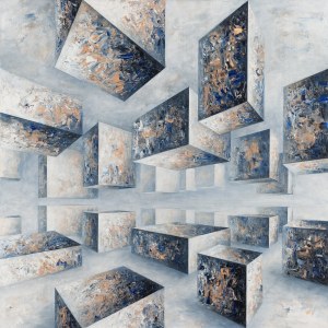 Iwona Gabryś (b. 1988, Pulawy), Composition No. 498, 2024