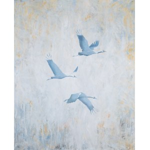 Joanna Półkośnik (b. 1981), In the Golden Morning, 2024
