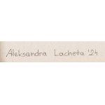 Aleksandra Lacheta (geb. 1992), Begegnung mit einem seltsamen Vogel, 2024